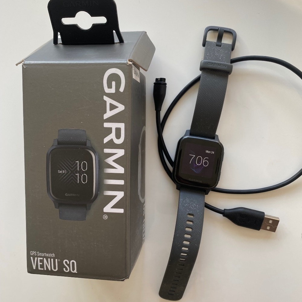 Garmin Venu SQ smart watch